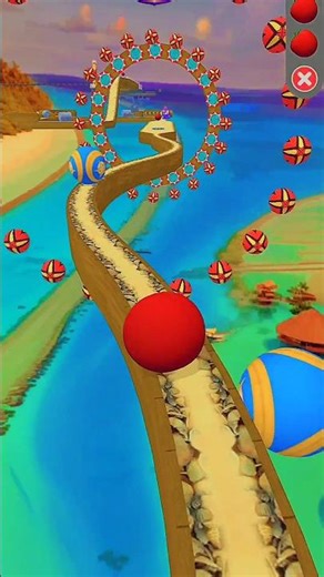 Ultimate Rolling Ball Skill Test #goingballs #shortvideo