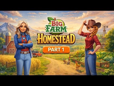 🌱 Big Farm Homestead Walkthrough Part 1 | Mobile Gameplay (Android/iOS)