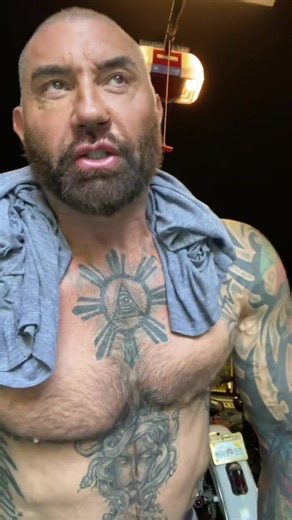 Stay Motivated with Dave Bautista's Training Tips