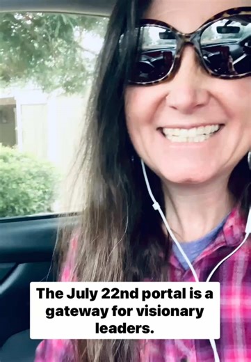The July 22nd Portal is a Gateway for Visionary Leaders The month of July holds a 37 energy and the 22nd holds a Master #22 energy. The energy of the day is a Master #11. Divine Downloads will drop, as well as heightened new frequencies for visionary leaders. This sets the stage for the Leo New moon and Lionsgate Portal headed our way in the upcoming weeks. If you re excited for this Portal - Write Portal in the comments. Sending you Light Codes of Love, Thank you for watching.