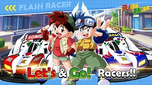 Download and Play Flash Racer-MINI 4WD on PC (Emulator)