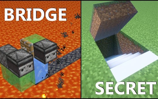 【Minecraft】BBlocks：10 Simple Redstone Builds! ·2