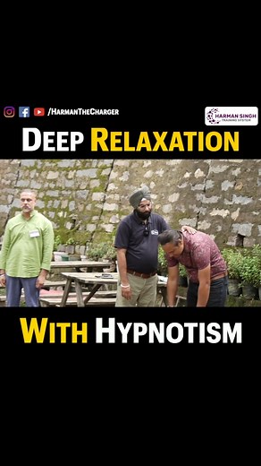 Instant Deep Relaxation #hypnotism #hypnosis #subconsciousmind #mind #mindprograming #mindset | Harman Singh Motivational Speaker