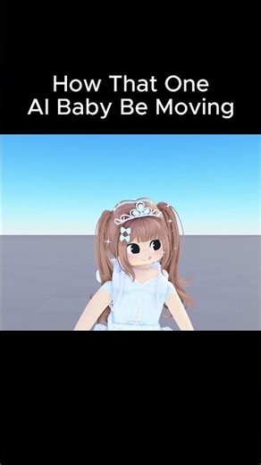 How that One AI Baby be moving