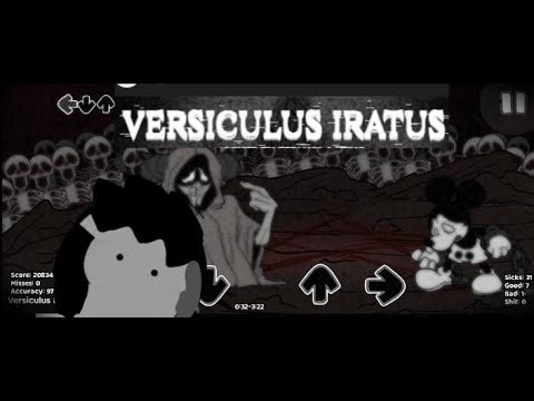pasando versiculus iratus en fnf (mobile) #nosequeponerxd }#fnfmods