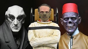 NECA Releases New ‘Silence of the Lambs,’ ‘Nosferatu,’ ‘The Mummy’ Figures