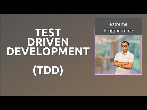 Test Driven Development - TDD - An eXtreme Programming ( XP ) Practice