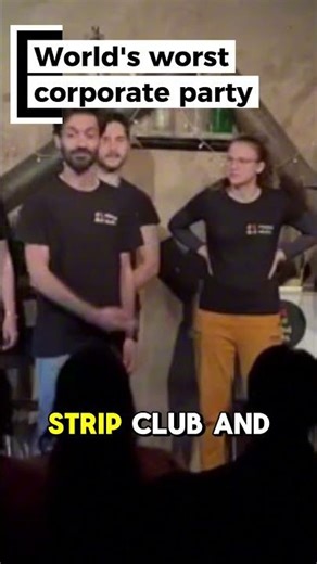 World's worst Corporate party!#improvcomedy