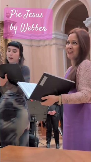 Pie Jesu by Webber. Mezzosoprano: Irene Ruíz de León.Alejandro Moreno, órgano. #piejesu