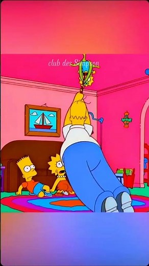 Maggie has turned into an alien #simpsons #thesimpsons #viral #shortviral