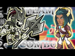 Azoth and Zariel - Brawlhalla Team Combo