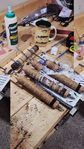 Could these be your custom cork grips? #workhardplay #dowhatyouwant | Rodman Custom Rods