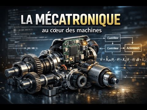 🎧 La mécatronique expliquée - Descriptions de formations et métiers # 5