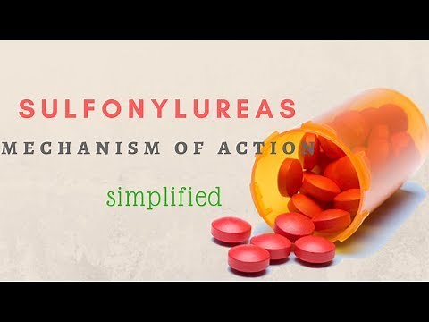 SULFONYLUREAS MECHANISM OF ACTION EXPLAINED *ANIMATED*
