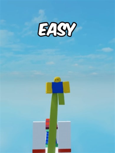 Troll Obby but Every Step Lengthens One Leg — Roblox Obby Trick