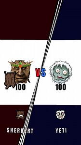 Sherbet Vs Yeti #weaponballz #wbz #simulation #pvz #plantvszombie | sherbert
