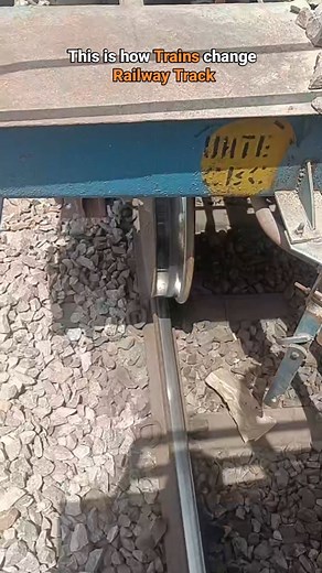 2.1M views · 3K reactions | This is how train change track #railwayswala #railway | Railway Wala | Facebook