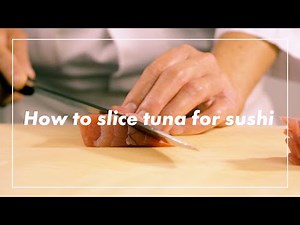 Essential Guide: How To Slice Tuna For Sushi Like A Pro!