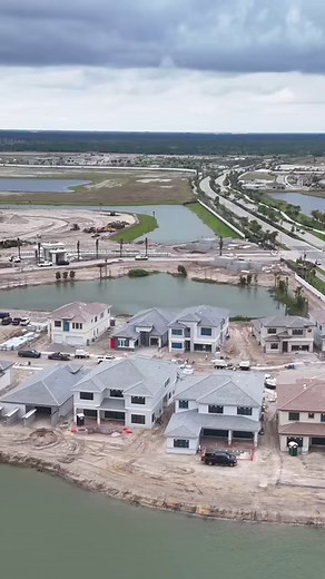 Exclusive Preview: The model homes at APEX at Avenir are almost complete! See the incredible progress as these contemporary home designs come to life. With over 130 homes already sold, it's clear that APEX at Avenir is Palm Beach Gardens' hottest new community. To learn more call 561-364-1000 or visit GLHomes.com today! #APEXAtAvenir #SneakPeek #PalmBeachGardens | GL Homes