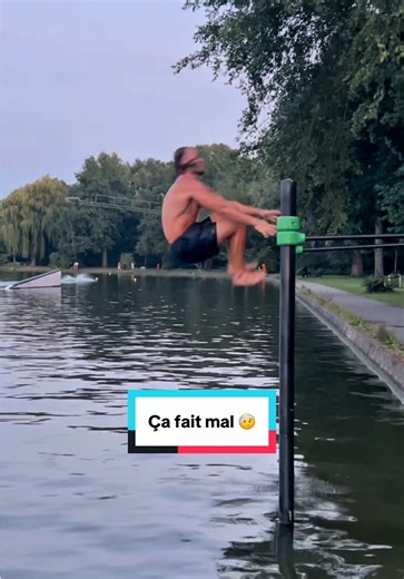 Ça fait mal 🤕 #challenge #parkour #pote #copine