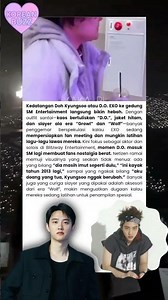 D.O. EXO Kembali ke SM! Visual & Aura Era Debut Bikin Fans Heboh! #kpop