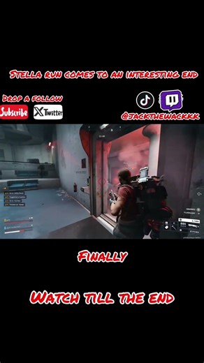 Stella Run Comes To An Interesting End