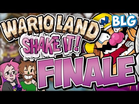 Lets Play Wario Land: Shake It - FINALE