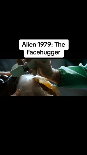 Alien 1979: The Facehugger Revealed #scifi #scifimovie #classicfilm #classicmovie #alien #ridleyscott #sigourneyweaver #xenomorph #facehugger #fyp #godzilla #godzillaminusone #gojira #kaiju #kingofthemonsters #mothra #destroyah #mechagodzilla #burninggodzilla #kingghidorah #gamera #kingkong #godzilla2023 #monsterverse #shingodzilla #biollante