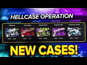 NEW HELLCASE OPERATION!