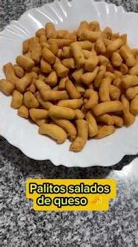 Salted cheese sticks.
