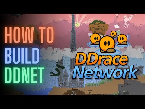 How to build DDNet