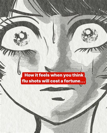 11M views · 545 reactions | Good news! Flu shots come at no cost to you* when you visit your local Walgreens  Walk in or schedule yours today. *No cost to you with most insurance. Vaccines subject to availability. State-, age- and health-related restrictions may apply. | Walgreens | Facebook