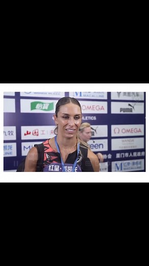 @vallman123 after breaking the meeting record with a toss of 69.80m at the @xiamendiamondleague comp today! | Daniel McQuaid