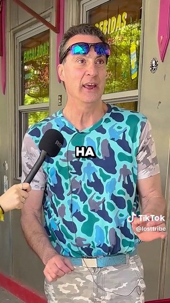 Petition to get Larry weekly challah deliveries 🙋‍♀️ #beticanguess #nycinterviews #manonthestreet #streetinterviews