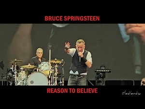 Bruce Springsteen - Reason To Believe - Live in Dublin May 19 2024 (official sound)