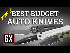 Best Budget Automatic Knives!