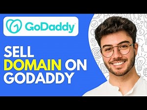 How to Sell Domain on Godaddy (2025) Auction Domain - Easy Tutorial