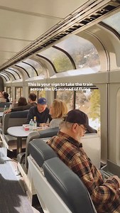 Achieved one of my bucket list items by riding the California Zephyr, the longest and most scenic train in the U.S 🚂 This journey takes you across 35 cities over 52 hours, starting in San Francisco and ending in Chicago! Would you ride this? #amtrak #train #californiazephyr #unitedstates #exploreamerica | Arif Hakim