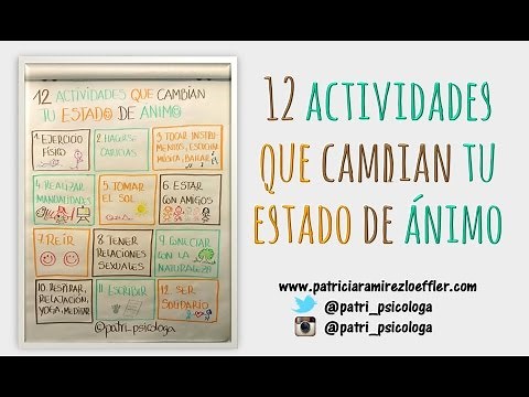 12 activities that change your mood