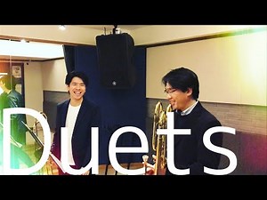[トロンボーン二重奏]トミー・ペダーソン / テナーとバストロンボーンの為の10のデュエット NO.8 A Pleasant Present