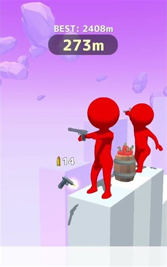 Gun Sprint 🔫 | 1510 Run Part 1 | Endless Mode Start