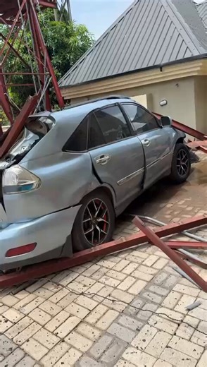"The water that is wasting is what is even paining me more." Madam, are you okay? Let even assume the car isn't yours. You aren't even pained that it's someone property that is affected, and the water tank can always be replaced easily.