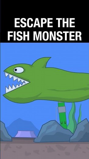 Escape the Fish Monster: #BFDI MINI REPLICAS 4
