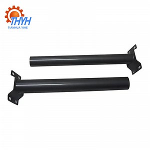 [Hot Item] Double Arm Brackets LED Street Light Pole Galvanized Steel Lighting Mast and Tower Lighting Fixtures Pole Mount Brackets