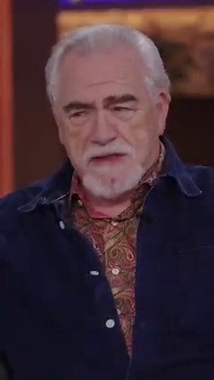 "Logan and I have a chat and we've decided the human experiment is in a really bad place." #Succession star Brian Cox on the similarities between him and Logan Roy #TDSThrowback | The Daily Show