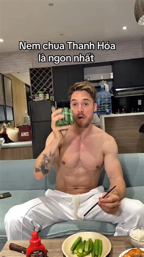 Nem Chua from Tanh Hoa is something special. The taste is bold, slightly sour, perfectly seasoned, and insanely addictive. It’s simple, authentic, and done so well that nothing else really compares. Once you’ve had it from Tanh Hoa, you know why people swear by it #nemchua | Chris Wzg