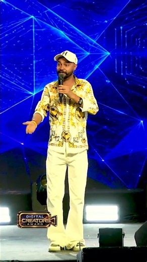 Deepak Tilli won hearts with his hilarious mimicry performance at the PTC Digital Creators Awards!
