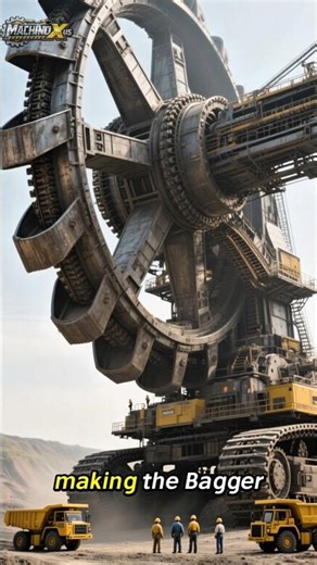 The Biggest Machine on Earth🌍 | Bagger 293😱