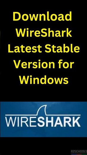 Download Wireshark Latest Version Installer file for Windows