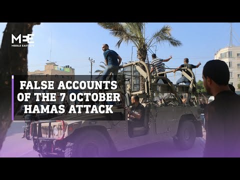 Haaretz article: Detailing unverified and inaccurate accounts of the 7 October Hamas attack